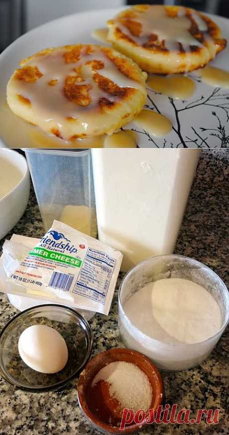 Сырники в духовке .
