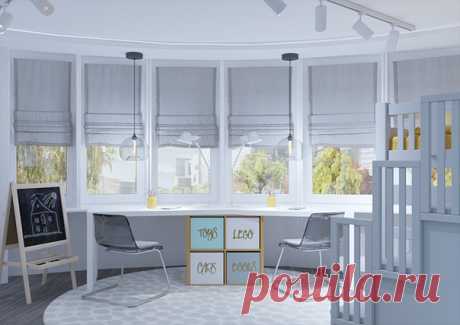 Дизайн детской комнаты для мальчиков