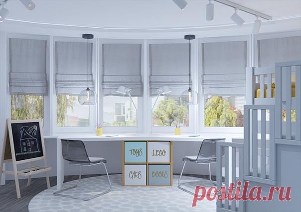 Дизайн детской комнаты для мальчиков