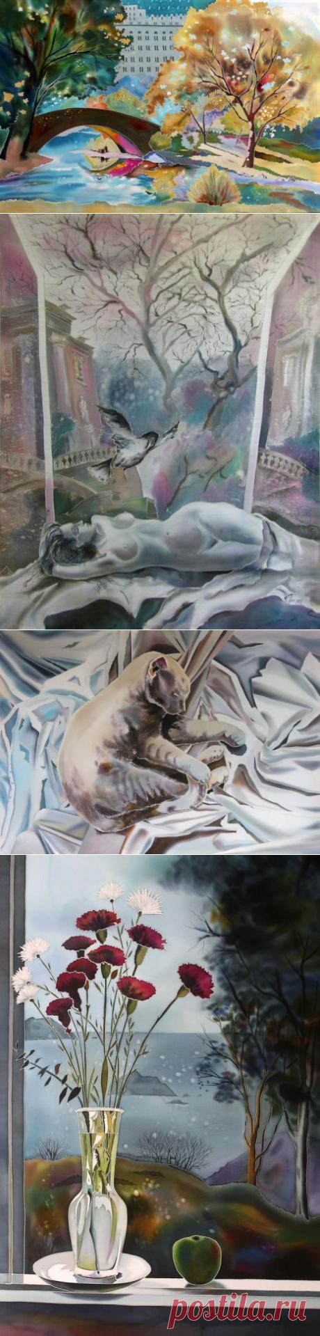 Художник Наташа Фуко