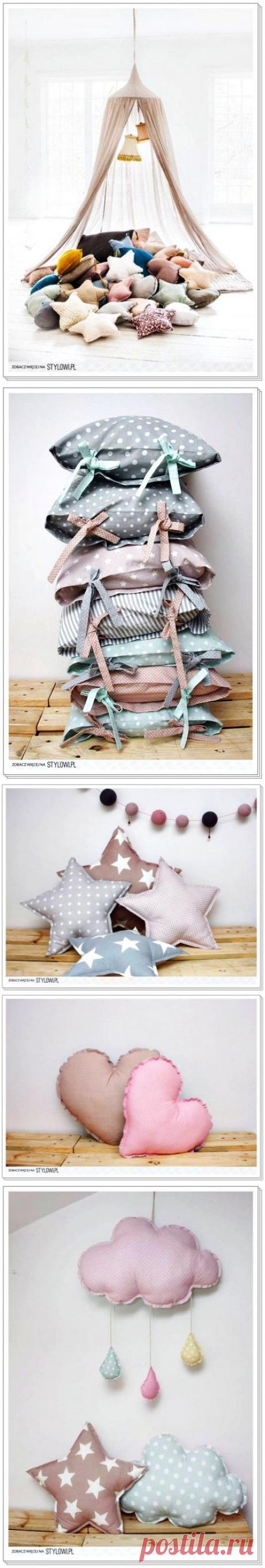 Декоративные подушечки