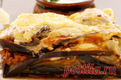 МУСАКА С БАКЛАЖАНАМИ