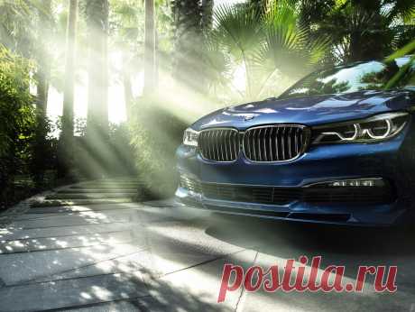 BMW Alpina B7