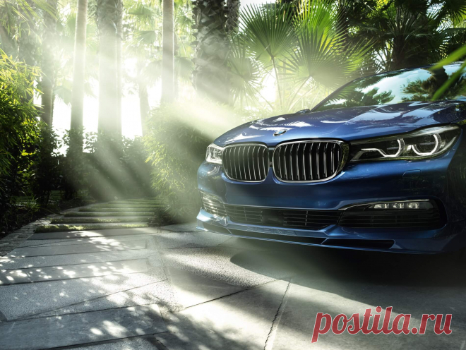 BMW Alpina B7