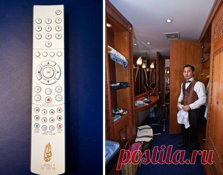 Бурдж Аль Араб - самый роскошный отель мира | ФОТО НОВОСТИ