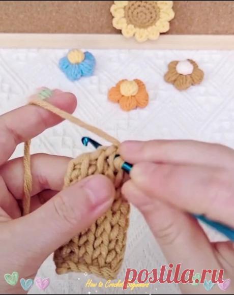 ВЯЗАНИЕ ДЛЯ НОВИЧКОВ спицами и крючком - Knitting &amp; Crochet | Уведомления | Facebook