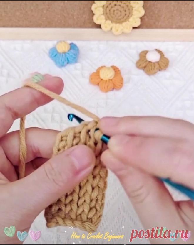 ВЯЗАНИЕ ДЛЯ НОВИЧКОВ спицами и крючком - Knitting & Crochet | Уведомления | Facebook