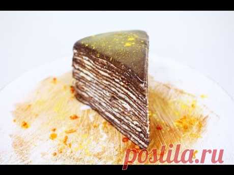 Блинный Шоколадный Торт / Crepe Chocolate Cake