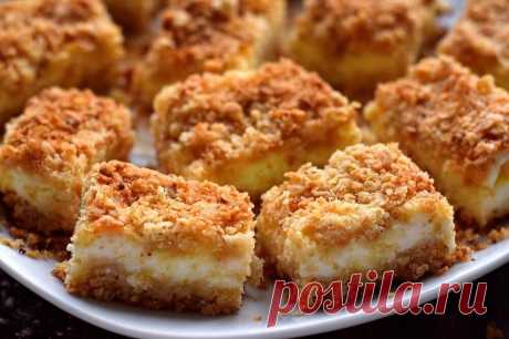 Пирог &quot;Вкусовое безумие&quot; | Рецепты салатов и вкусняшек | Яндекс Дзен
