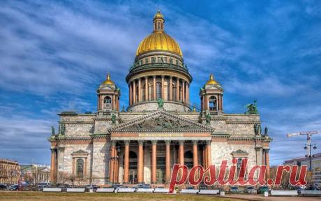 Исаакиевский собор в Санкт-Петербурге