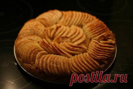 Норвежский яблочный торт