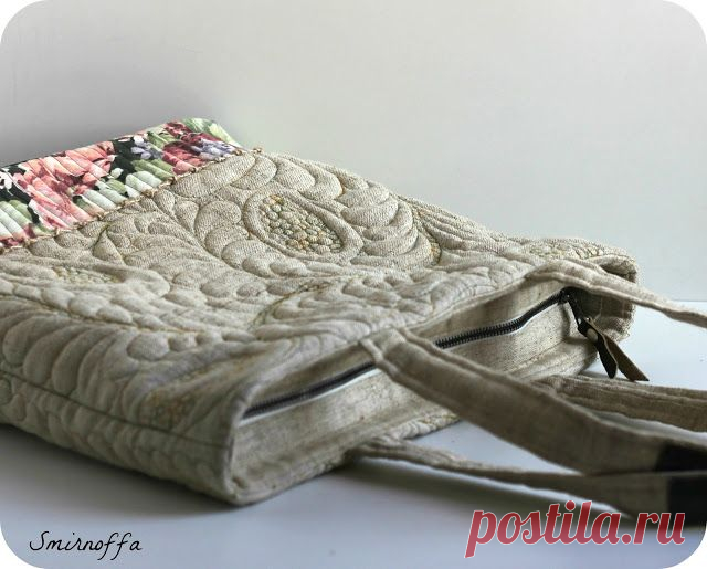 ПОНЯТНЫЙ МК ПРИШИВАНИЯ МОЛНИИ К СУМКЕ