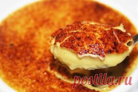 Creme brulee