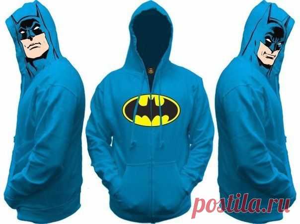 Толстовка "Бэтмен" / Занимательная реклама