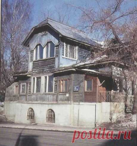 Богородское 1997 год.
Краснобогатырская улица 5 ( Снесён)