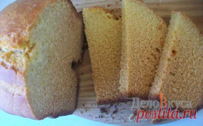 Хлеб кукурузный в хлебопечке рецепт с пошаговыми фото