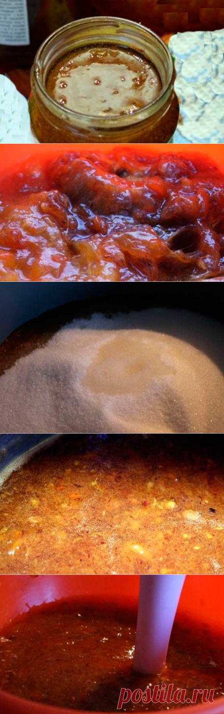 Желе из хурмы с пектином | Fresh-Recipes