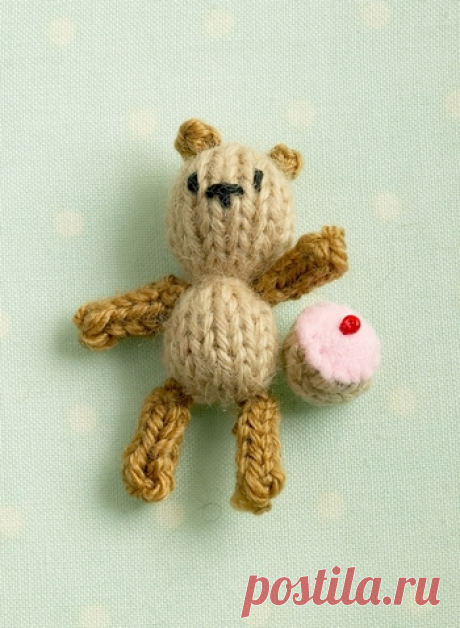 tiny knitted toys - Free knitting patterns