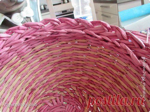 Супер идея для загибки. Плетение из газетных трубочек | oblacco