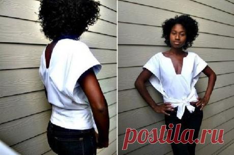 Простые идеи для шитья, или Как легко украсить себя летом