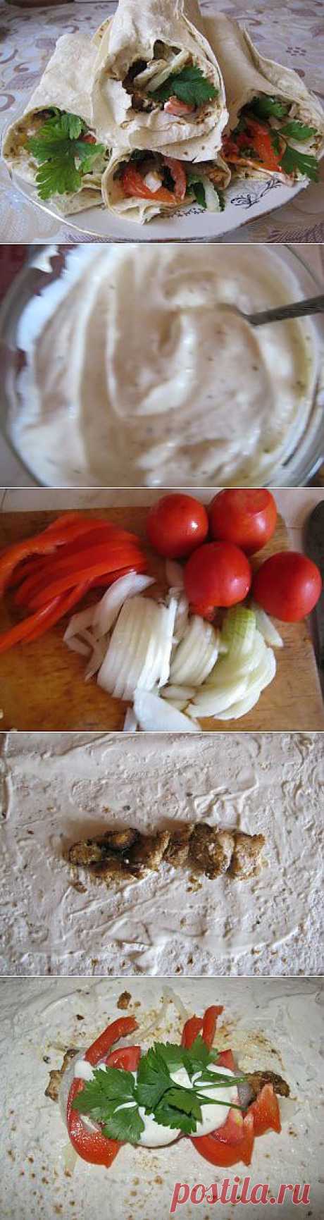 Шаурма по-домашнему