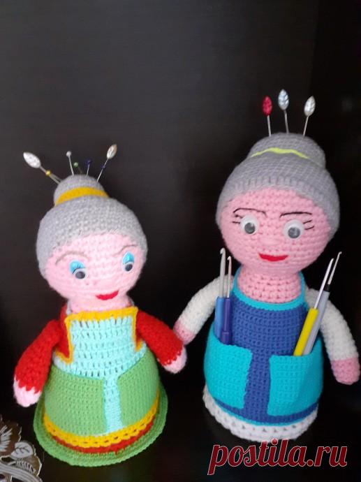 Органайзер кукла