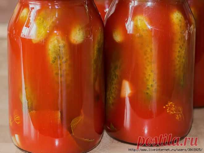 Маринованные огурцы 