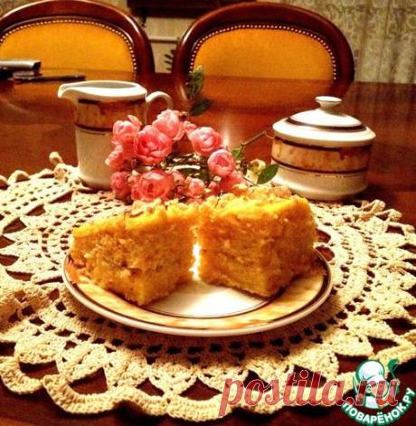 Тыквенные пирожные - кулинарный рецепт
