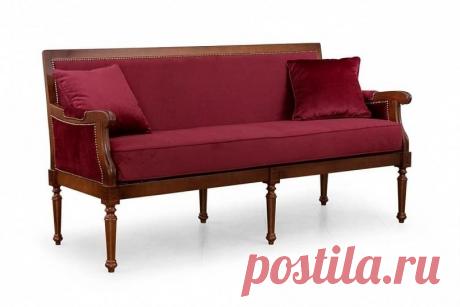 Диван в стиле прованс без спального места «Antoinette» купить по цене 75 400 руб. в Москве — интернет магазин chudo-magazin.ru