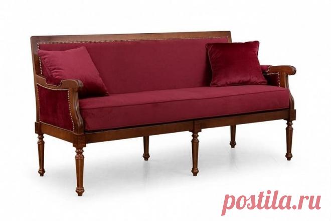 Диван в стиле прованс без спального места «Antoinette» купить по цене 75 400 руб. в Москве — интернет магазин chudo-magazin.ru