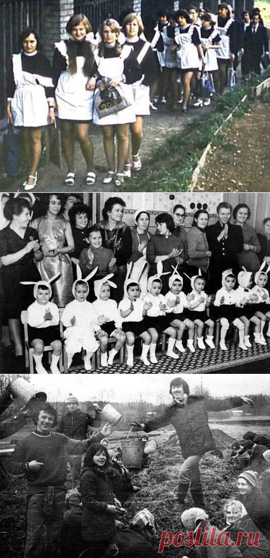 Семейные фотоальбомы 60-х - 70-х годов / Назад в СССР / Back in USSR