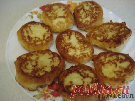 Рецепт картофельных котлет из пюре