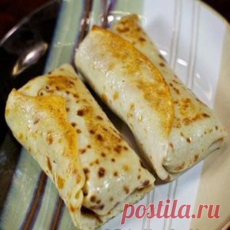 Блинчики с легким / Блины / TVCook: пошаговые рецепты с фото