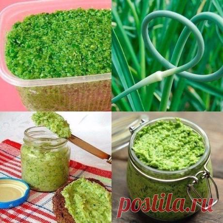 Чесночные стрелки впрок