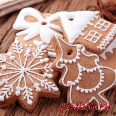 Имбирного печенья много не бывает! Традиционное новогоднее лакомство!