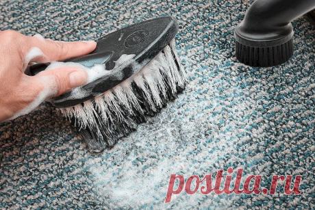 Как чистить ковер содой в домашних условиях — проверенные методы