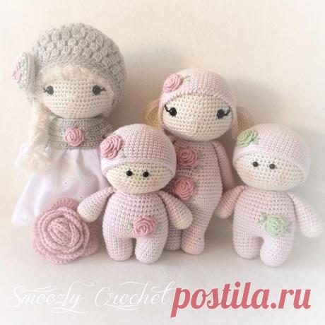 Beauty and Things (Вязаная игрушка, амигуруми)