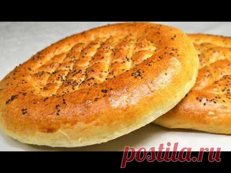 Домашние лепешки по турецки в духовке. Простой и вкусный рецепт.