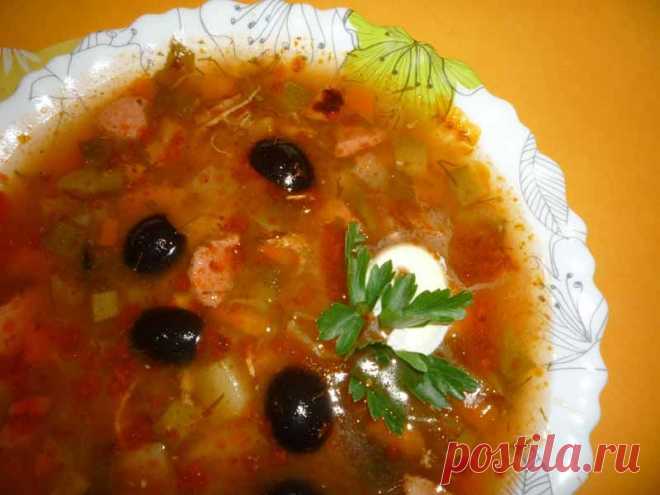 Солянка сборная | Кухарята.ру