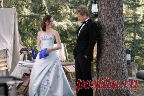 Алексис Бледел и Мэтт Зукри