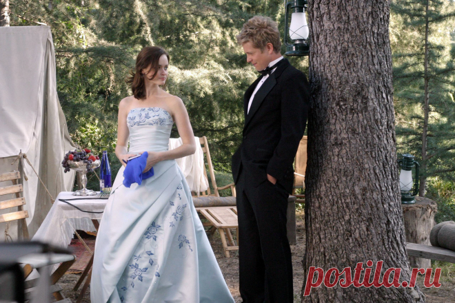 Алексис Бледел и Мэтт Зукри