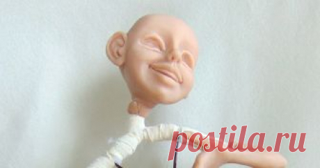 Проволочной каркас для куклы из полимерной глины. Этап работы. Решила показать еще один этап создания моей первой работы из полимерной глины. А теперь раскрою секрет!) Многие, наверное мучаютс...