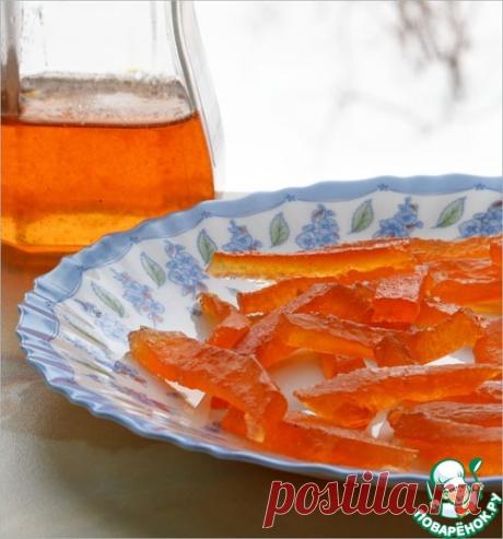 Мармелад из цедры грейпфрута Кулинарный рецепт