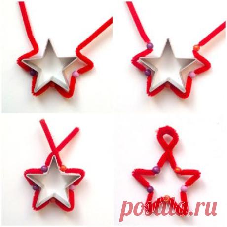 Creativas Manualidades Navideñas que Puedes Hacer con Limpia Pipas