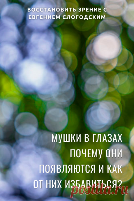Мушки в глазах что это такое Зуд сухость глаз Деструкция стекловидного тела Как избавиться от плавающих мушек Нарушение зрения Вернуть зрение Помутнения перед глазами причины и лечение Средства для улучшения зрения Упражнения для глаз Мушки в глазах исчезают навсегда Плавающие помутнения точки паутинки перед глазами Болезни глаз Возрастное изменение Заболевания сетчатки Устают глаза Боль Плохое зрение Восстановить зрение с Евгением Слогодским без операции Гимнастика тренажёр для глаз Миодезопсия