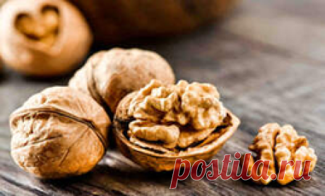 10 продуктов для ясного ума: орехи и рыба