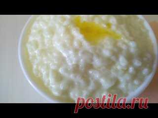 Как вкусно приготовить МОЛОЧНО-РИСОВУЮ КАШУ Нежная и ароматная молочно-рисовая каша. Ингредиенты: 1 стакан =250 мл 1 стакан сухого круглозёрного риса 1 стакан воды 4 стакана молока жирностью 3,2% 1/4 ч л соли 1 ч л сахара 20 г сливочного масла Сухофрукты по желанию Приятного аппетита!