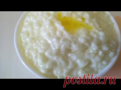 Как вкусно приготовить МОЛОЧНО-РИСОВУЮ КАШУ Нежная и ароматная молочно-рисовая каша. Ингредиенты:1 стакан =250 мл1 стакан сухого круглозёрного риса1 стакан воды4 стакана молока жирностью 3,2%1/4 ч л соли1 ч л сахара20 г сливочного маслаСухофрукты по желаниюПриятного аппетита!