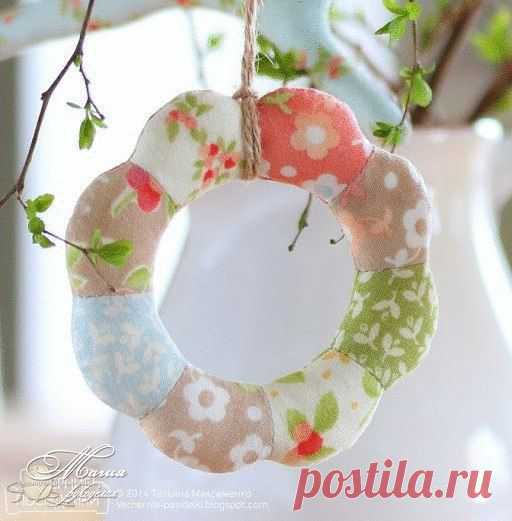 Как сшить пасх / Необычные поделки