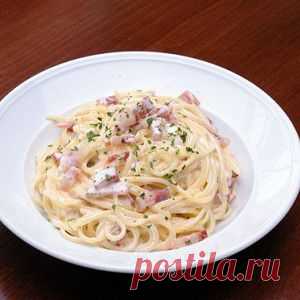 Спагетти карбонара с беконом рецепт – итальянская кухня: паста и пицца